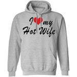 I Love My Wife T-Shirt CustomCat