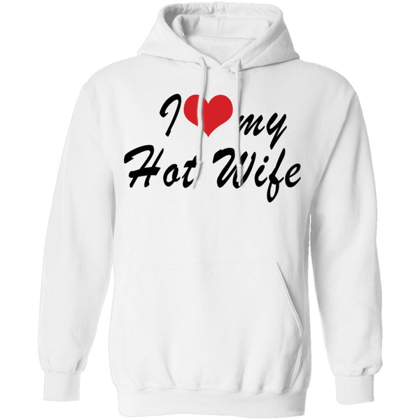 I Love My Wife T-Shirt CustomCat