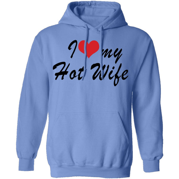 I Love My Wife T-Shirt CustomCat