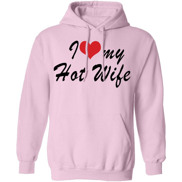 I Love My Wife T-Shirt CustomCat