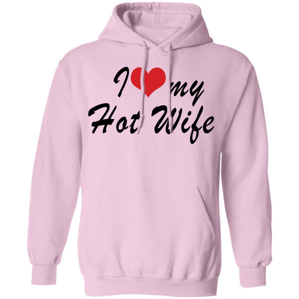 I Love My Wife T-Shirt CustomCat
