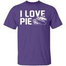 I Love Pie T-Shirt CustomCat