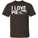 I Love Pie T-Shirt CustomCat
