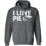 I Love Pie T-Shirt CustomCat