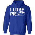 I Love Pie T-Shirt CustomCat