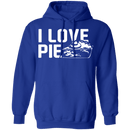 I Love Pie T-Shirt CustomCat