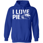 I Love Pie T-Shirt CustomCat