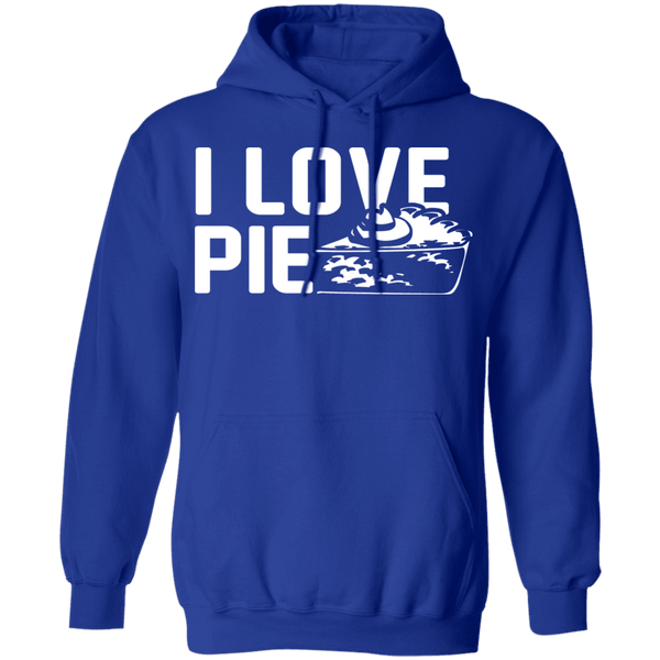I Love Pie T-Shirt CustomCat