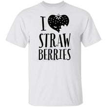 I Love Strawberries T-Shirt