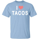 I Love Tacos T-Shirt CustomCat