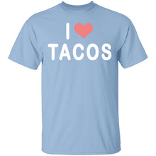 I Love Tacos T-Shirt