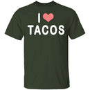 I Love Tacos T-Shirt CustomCat