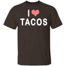 I Love Tacos T-Shirt CustomCat