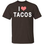I Love Tacos T-Shirt CustomCat