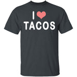 I Love Tacos T-Shirt CustomCat
