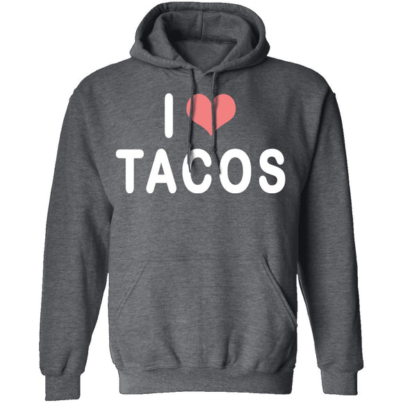 I Love Tacos T-Shirt CustomCat