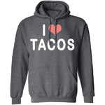I Love Tacos T-Shirt CustomCat