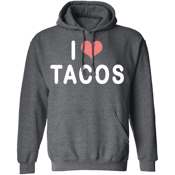 I Love Tacos T-Shirt CustomCat