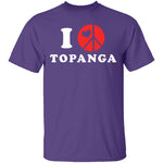 I Love Topanga T-Shirt CustomCat