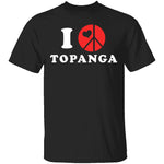 I Love Topanga T-Shirt CustomCat