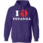 I Love Topanga T-Shirt CustomCat