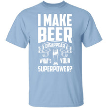 I Make Beer Disappear T-Shirt