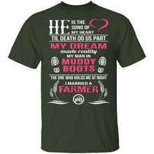 I Married A Farmer T-Shirt