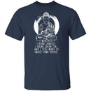 I Meditate T-Shirt CustomCat