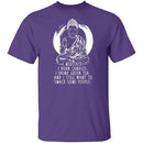 I Meditate T-Shirt CustomCat
