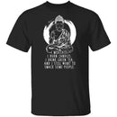 I Meditate T-Shirt CustomCat
