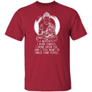 I Meditate T-Shirt CustomCat