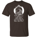 I Meditate T-Shirt CustomCat