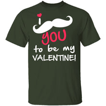 I Mustache You To Be My Valentine T-Shirt