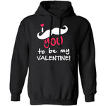 I Mustache You To Be My Valentine T-Shirt CustomCat