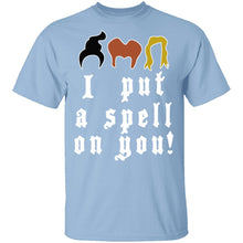 I Put A Spell On You T-Shirt