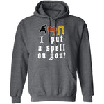 I Put A Spell On You T-Shirt CustomCat