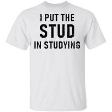 I Put The Stud In Studying T-Shirt