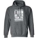 I Run Better Than The Government T-Shirt CustomCat