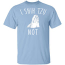 I Shih Tzu Not T-Shirt CustomCat