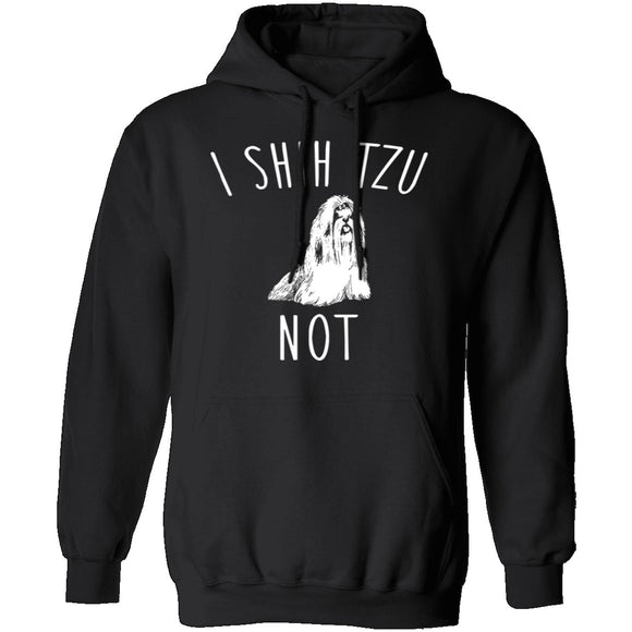 I Shih Tzu Not T-Shirt CustomCat