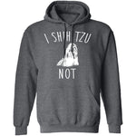I Shih Tzu Not T-Shirt CustomCat