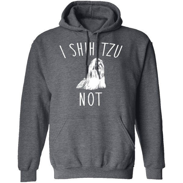 I Shih Tzu Not T-Shirt CustomCat