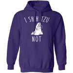 I Shih Tzu Not T-Shirt CustomCat