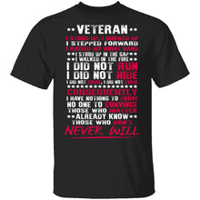 I Stepped Forward T-Shirt