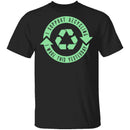 I Support Recycling T-Shirt CustomCat
