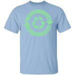 I Support Recycling T-Shirt CustomCat