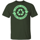 I Support Recycling T-Shirt CustomCat