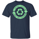 I Support Recycling T-Shirt CustomCat