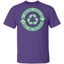 I Support Recycling T-Shirt CustomCat