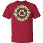 I Support Recycling T-Shirt CustomCat